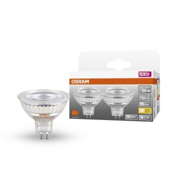 Osram LED 6.5 Watt warm wit 621 Lumen