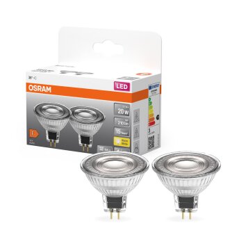 Osram LED 2.6 Watt warm wit 210 Lumen