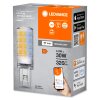 Ledvance G9 LED 3.5 Watt warm wit dimbaar 320 Lumen