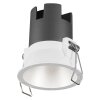 Ledvance Twist Inbouw armatuur LED Zilver, Wit, 1-licht