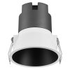 Ledvance Twist Inbouw armatuur LED Zwart, Wit, 1-licht