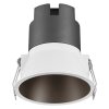 Ledvance Twist Inbouw armatuur LED Zwart, Wit, 1-licht