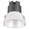 Ledvance Twist Inbouw armatuur LED Zilver, Wit, 1-licht