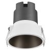 Ledvance Twist Inbouw armatuur LED Zwart, Wit, 1-licht