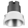 Ledvance Twist Inbouw armatuur LED Zilver, Wit, 1-licht