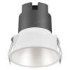 Ledvance Twist Inbouw armatuur LED Zilver, Wit, 1-licht