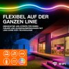 Ledvance LED LED-strip LED Geel, 1-licht, Afstandsbediening