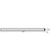 Ledvance LED LED-strip LED Geel, 1-licht, Afstandsbediening