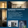 Ledvance Bathroom Badkamerlamp Zwart, 2-lichts