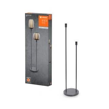 Ledvance Stick Staande lamp Grijs, 1-licht