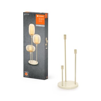 Ledvance Stick Staande lamp Beige, 1-licht