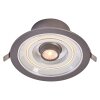 Ledvance Filament Downlight LED Aluminium, 1-licht