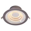 Ledvance Filament Downlight LED Aluminium, 1-licht