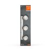 Ledvance Decor Plafondlamp LED Wit, 3-lichts