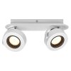 Ledvance Decor Plafondlamp LED Wit, 2-lichts