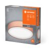 Ledvance Orbis Plafondlamp Bruin, 3-lichts