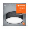 Ledvance Orbis Plafondlamp Zwart, 3-lichts