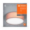 Ledvance Orbis Plafondlamp Bruin, 3-lichts