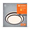 Ledvance Orbis Plafondlamp LED Zwart, 1-licht