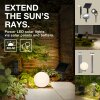 Ledvance Endura Tuin spotlight LED Staal geborsteld, 1-licht