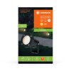 Ledvance Endura Tuin spotlight LED Zwart, 1-licht