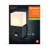 Ledvance Endura Wandlamp Grijs, 1-licht