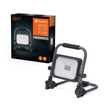 Ledvance Worklight Bouw spotlight LED Grijs, Zwart, 1-licht