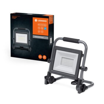 Ledvance Worklight Bouw spotlight LED Grijs, Zwart, 1-licht