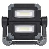 Ledvance Worklight Bouw spotlight LED Grijs, Zwart, 1-licht