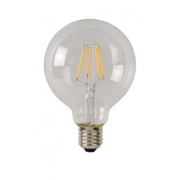 Lucide E27 LED 5 Watt warm wit dimbaar 550 Lumen