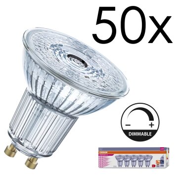 GU10 LED 3.4 Watt warm wit dimbaar 230 Lumen