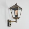 Anfei Wandlamp voor buiten Goud, Zwart, 1-licht, Bewegingsmelder