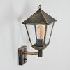 Anfei Wandlamp voor buiten Goud, Zwart, 1-licht, Bewegingsmelder