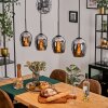 Vevino Hanglamp Chroom, 4-lichts