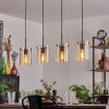 Parane Hanglamp Amber, 4-lichts