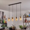 Parane Hanglamp Amber, 4-lichts