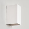 Hoods Wandlamp voor buiten, Licht omhoog & omlaag, Wandlamp LED Wit, 1-licht