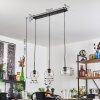 Ripoll Hanglamp Zwart, 3-lichts