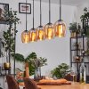 Vevino Hanglamp Amber, 5-lichts