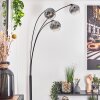 Ripoll Staande lamp Zwart, 3-lichts