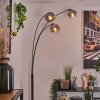 Ripoll Staande lamp Zwart, 3-lichts