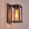 Portalis Wandlamp voor buiten Zwart, Zilver, 1-licht