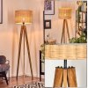 Cavaca Staande lamp, Leeslamp Natuurlijke kleuren, Zwart, 1-licht