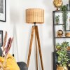 Cavaca Staande lamp, Leeslamp Natuurlijke kleuren, Zwart, 1-licht