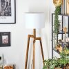 Bassagoda Staande lamp, Leeslamp Natuurlijke kleuren, 1-licht