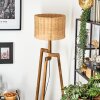 Cavaca Staande lamp, Leeslamp Natuurlijke kleuren, 1-licht