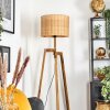 Cavaca Staande lamp, Leeslamp Natuurlijke kleuren, 1-licht