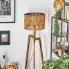 Cando Staande lamp, Leeslamp Natuurlijke kleuren, 1-licht