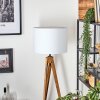 Bassagoda Staande lamp, Leeslamp Natuurlijke kleuren, 1-licht