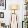 Chellas Staande lamp, Leeslamp Natuurlijke kleuren, 1-licht